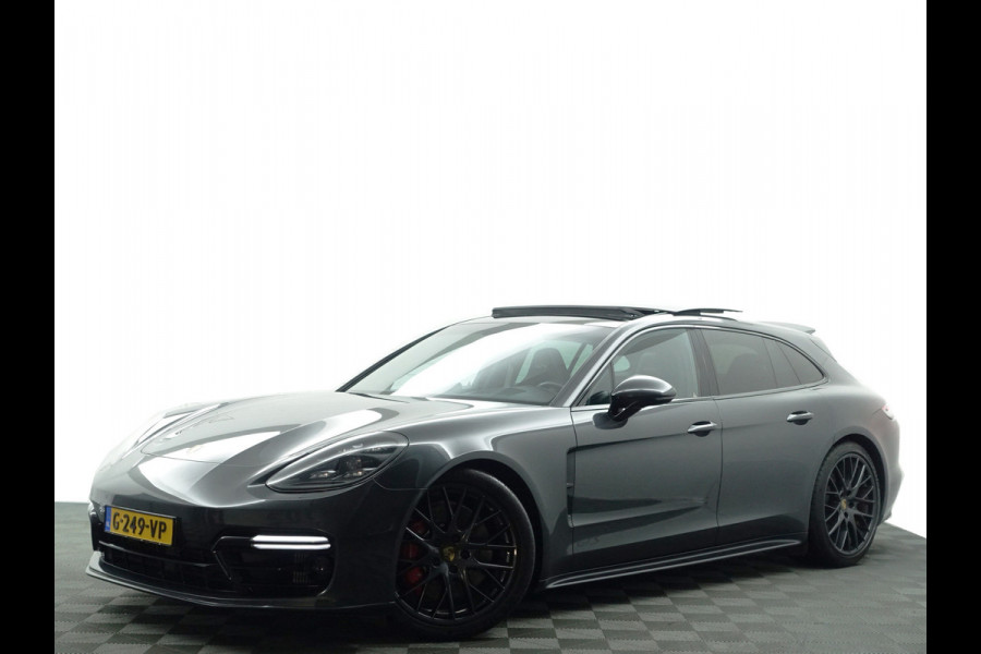 Porsche Panamera Sport Turismo 4.0 V8 GTS 460pk Sport Design (stuurverw,alcantara,softclose,keyless)