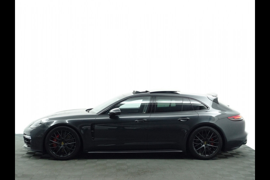 Porsche Panamera Sport Turismo 4.0 V8 GTS 460pk Sport Design (stuurverw,alcantara,softclose,keyless)