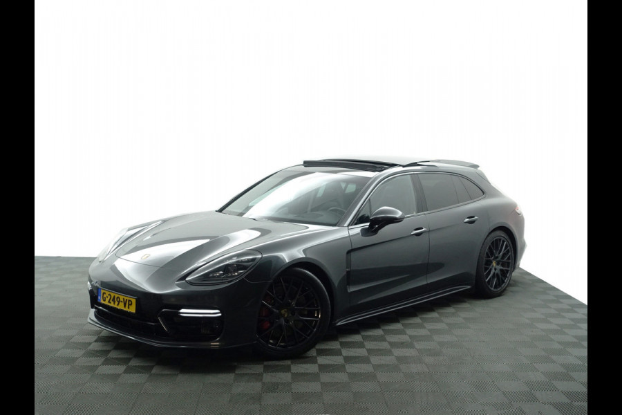 Porsche Panamera Sport Turismo 4.0 V8 GTS 460pk Sport Design (stuurverw,alcantara,softclose,keyless)