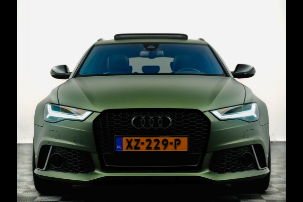 Audi RS6 Avant 4.0 TFSI quattro 606pk performance Pro Line Plus (massage,panodak,keramisch,stoelventilatie,head-up)