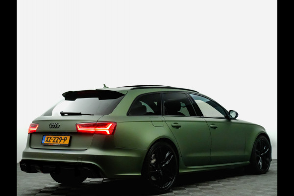 Audi RS6 Avant 4.0 TFSI quattro 606pk performance Pro Line Plus (massage,panodak,keramisch,stoelventilatie,head-up)