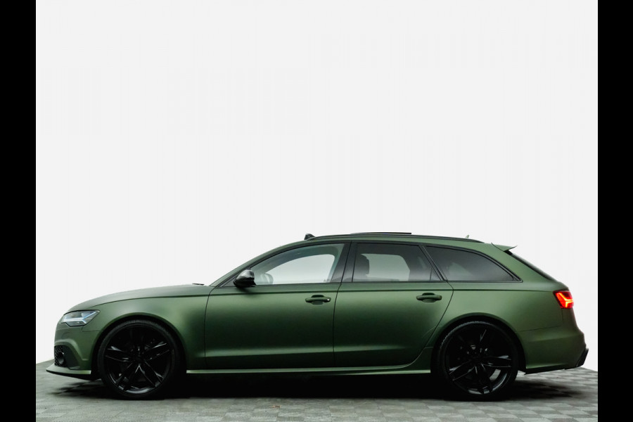 Audi RS6 Avant 4.0 TFSI quattro 606pk performance Pro Line Plus (massage,panodak,keramisch,stoelventilatie,head-up)