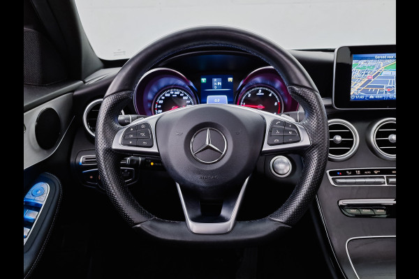 Mercedes-Benz C-Klasse AMG Aut9 (panodak,sfeerverlichting,keyless,leer,camera)