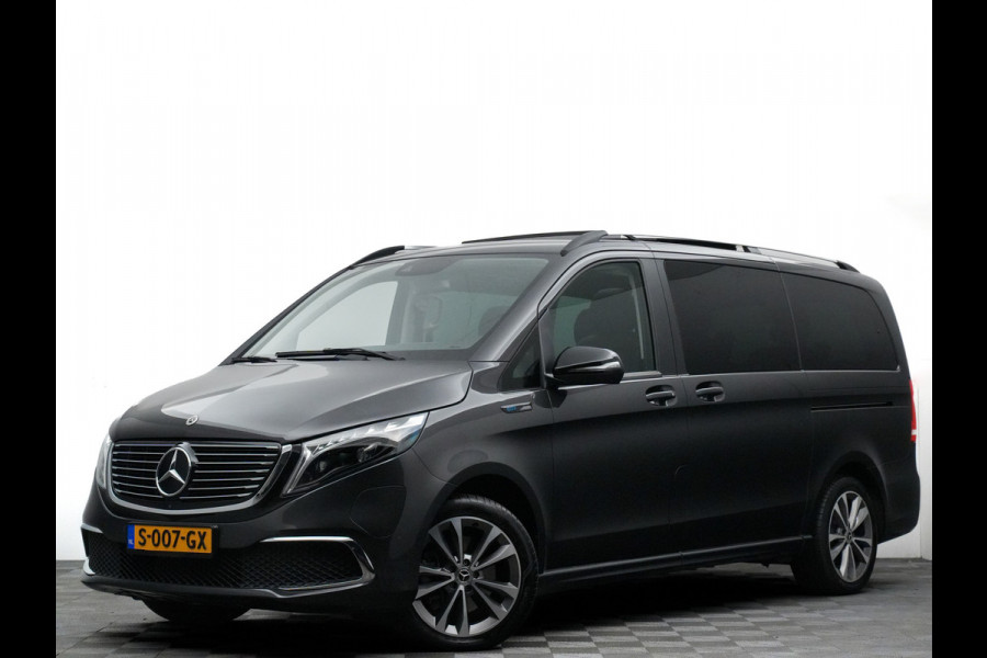 Mercedes-Benz Eqv 300 XL AMG 90kwh VIP (panodak,burmester,stoelventilatie,leer,360)