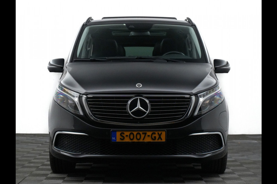 Mercedes-Benz Eqv 300 XL AMG 90kwh VIP (panodak,burmester,stoelventilatie,leer,360)