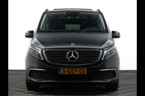 Mercedes-Benz Eqv 300 XL AMG 90kwh VIP (panodak,burmester,stoelventilatie,leer,360)