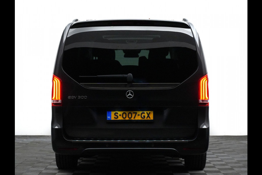 Mercedes-Benz Eqv 300 XL AMG 90kwh VIP (panodak,burmester,stoelventilatie,leer,360)