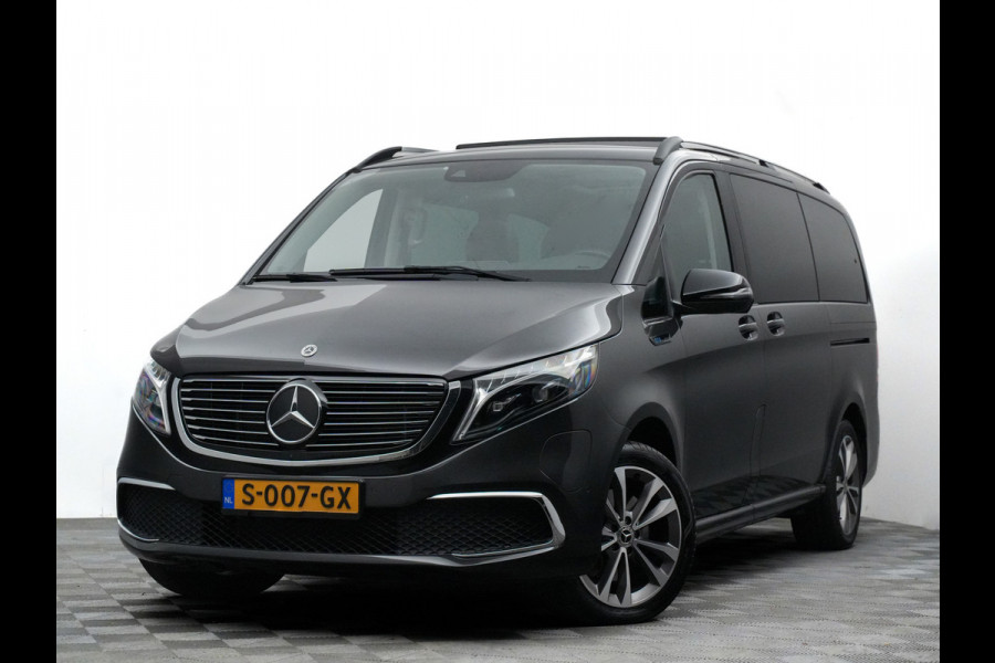 Mercedes-Benz Eqv 300 XL AMG 90kwh VIP (panodak,burmester,stoelventilatie,leer,360)