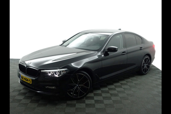 BMW 5 Serie 520d Aut8 M Sport Black Edition (laser,leer,virtual cockpit,park assist,navi pro)