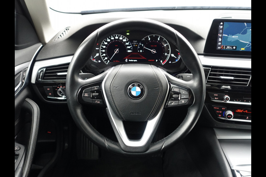 BMW 5 Serie 520d Aut8 M Sport Black Edition (laser,leer,virtual cockpit,park assist,navi pro)