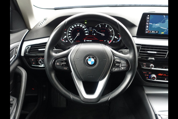 BMW 5 Serie 520d Aut8 M Sport Black Edition (laser,leer,virtual cockpit,park assist,navi pro)