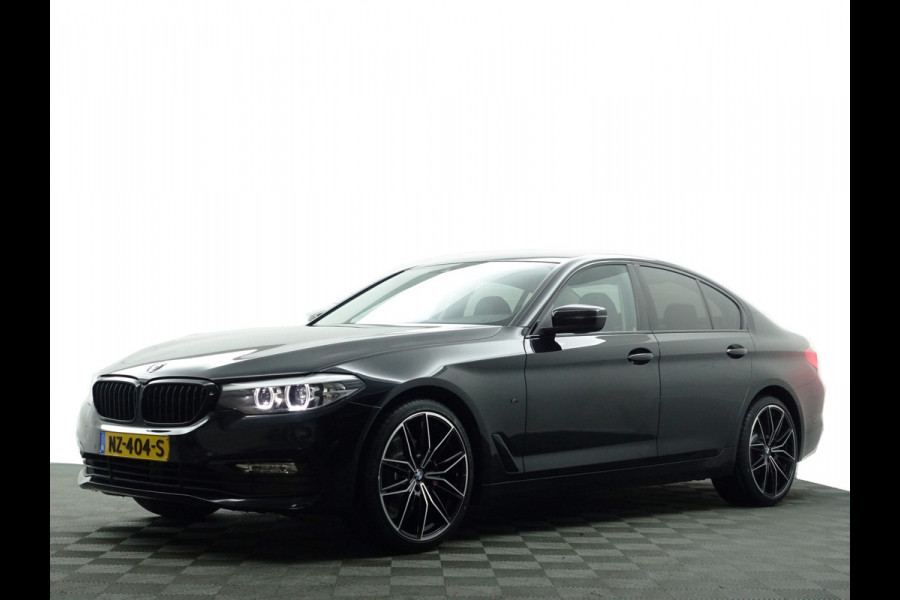 BMW 5 Serie 520d Aut8 M Sport Black Edition (laser,leer,virtual cockpit,park assist,navi pro)