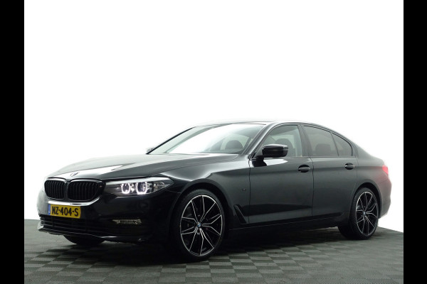 BMW 5 Serie 520d Aut8 M Sport Black Edition (laser,leer,virtual cockpit,park assist,navi pro)