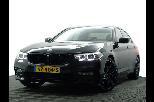 BMW 5 Serie 520d Aut8 M Sport Black Edition (laser,leer,virtual cockpit,park assist,navi pro)