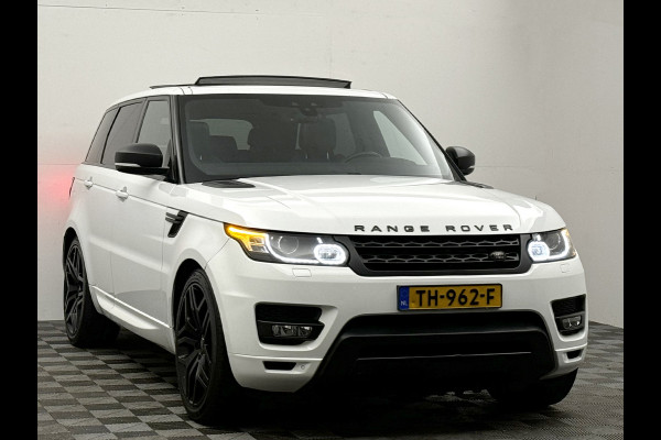 Land Rover Range Rover Sport 3.0 SDV6 Autobiography Dynamic (panodak,stuur/stoelverwarming,brembo,carplay,360)