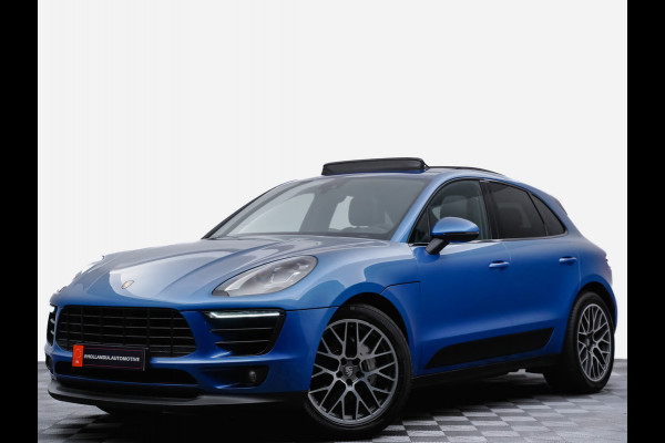 Porsche Macan 3.0 S 354pk (alcantara stuur/hemel,stoelventilatie,matrix,panodak,bose)