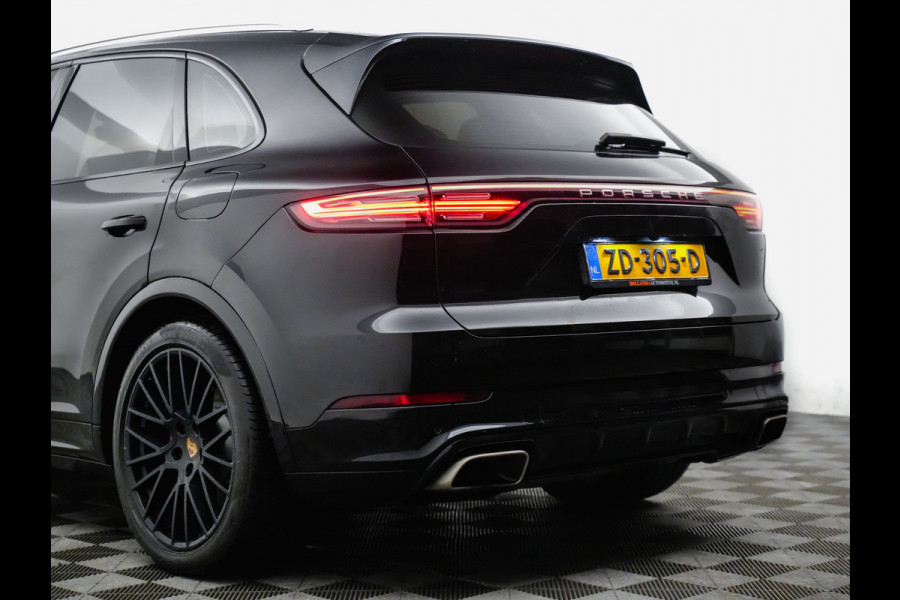 Porsche Cayenne 3.0 E-Hybrid Sport Chrono 465pk Black Turbo Pack (panodak,bose,360,matrix,keyless,sportleer)