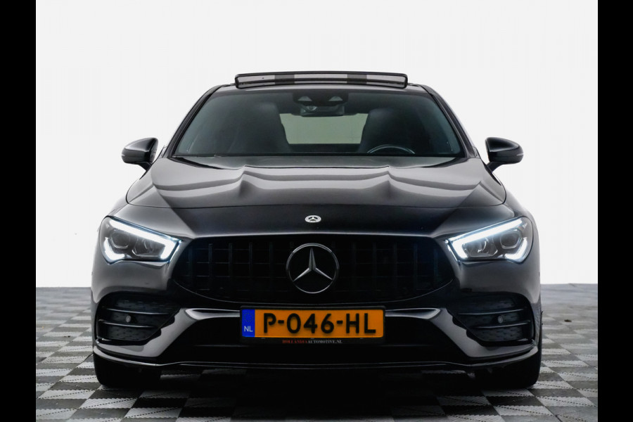 Mercedes-Benz CLA-Klasse EQ 250 Hybrid 265pk AMG Edition 1 (bruto 48250,-) (burmester,panodak,parkassist,sfeerverlichting)