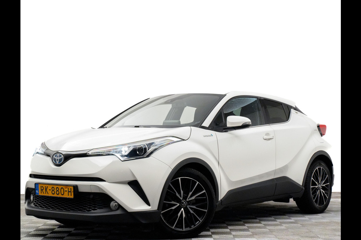 Toyota C-HR 1.8 Hybrid 170pk Dynamic netto (xenon,navi,camera,lane assist,alcantara)