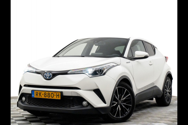 Toyota C-HR 1.8 Hybrid 170pk Dynamic netto (xenon,navi,camera,lane assist,alcantara)