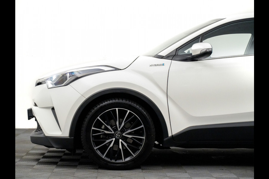 Toyota C-HR 1.8 Hybrid 170pk Dynamic netto (xenon,navi,camera,lane assist,alcantara)