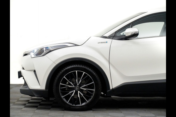 Toyota C-HR 1.8 Hybrid 170pk Dynamic netto (xenon,navi,camera,lane assist,alcantara)