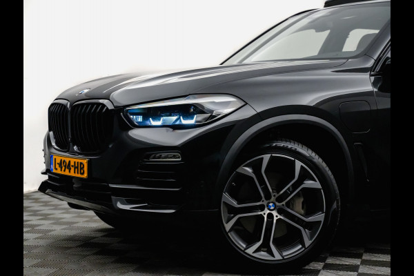 BMW X5 xDrive45e High Executive M-sport (harman kardon,panodak,360,laserlight,head up)