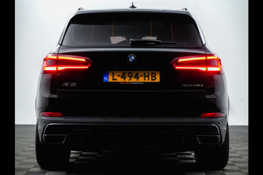 BMW X5 xDrive45e High Executive M-sport (harman kardon,panodak,360,laserlight,head up)