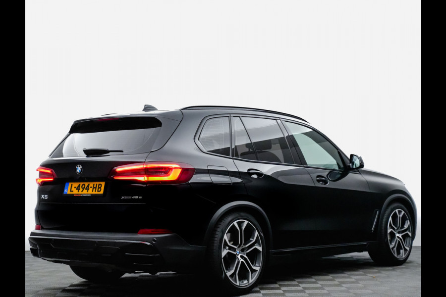 BMW X5 xDrive45e High Executive M-sport (harman kardon,panodak,360,laserlight,head up)