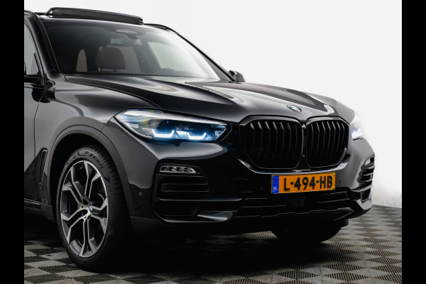 BMW X5 xDrive45e High Executive M-sport (harman kardon,panodak,360,laserlight,head up)