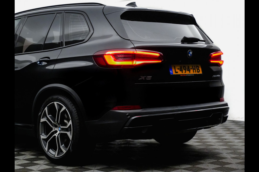 BMW X5 xDrive45e High Executive M-sport (harman kardon,panodak,360,laserlight,head up)