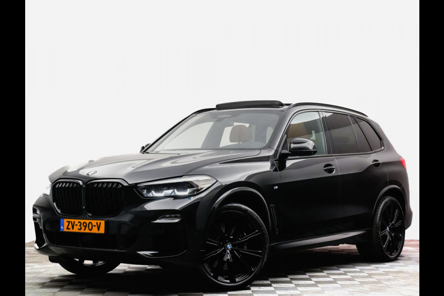 BMW X5 xDrive30d 265pk M-Sport High Executive (head-up,360,sfeerverlichting,panodak)