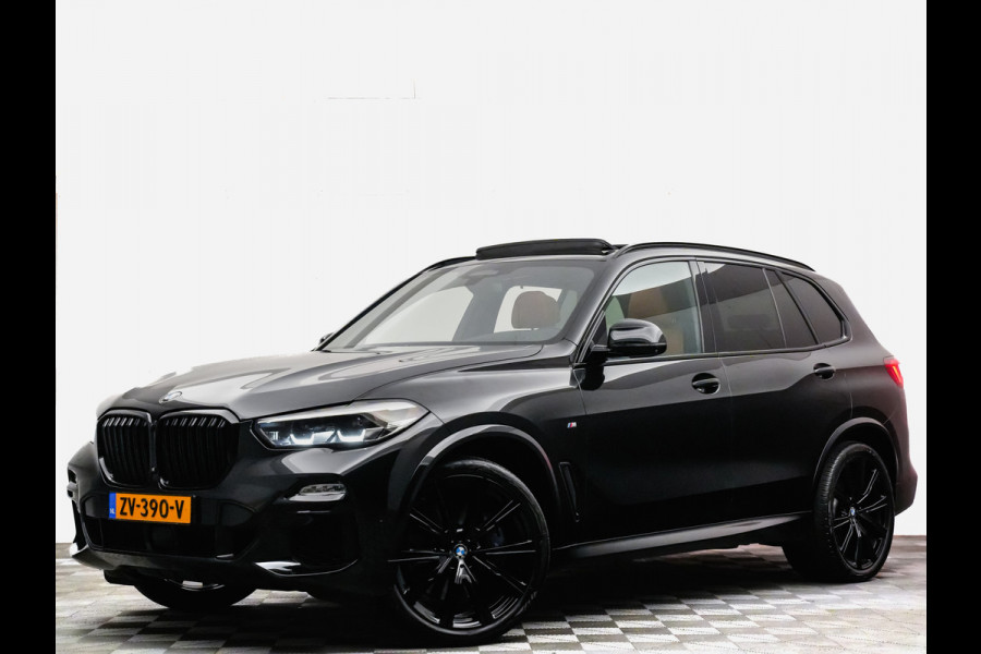 BMW X5 xDrive30d 265pk M-Sport High Executive (head-up,360,sfeerverlichting,panodak)