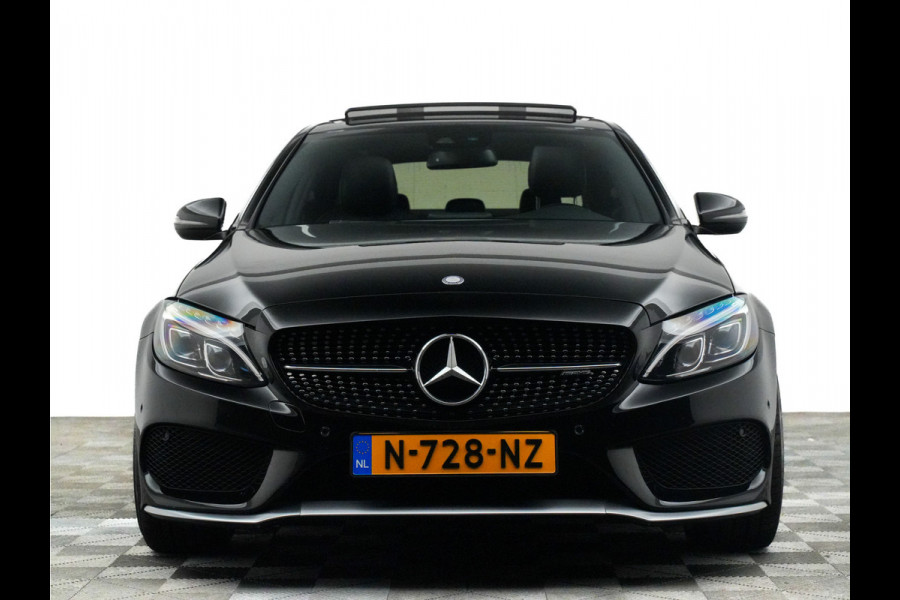 Mercedes-Benz C-Klasse 300 AMG 4Matic 245pk Prestige Aut7 (panodak,leer,burmester,sfeerverlichting)