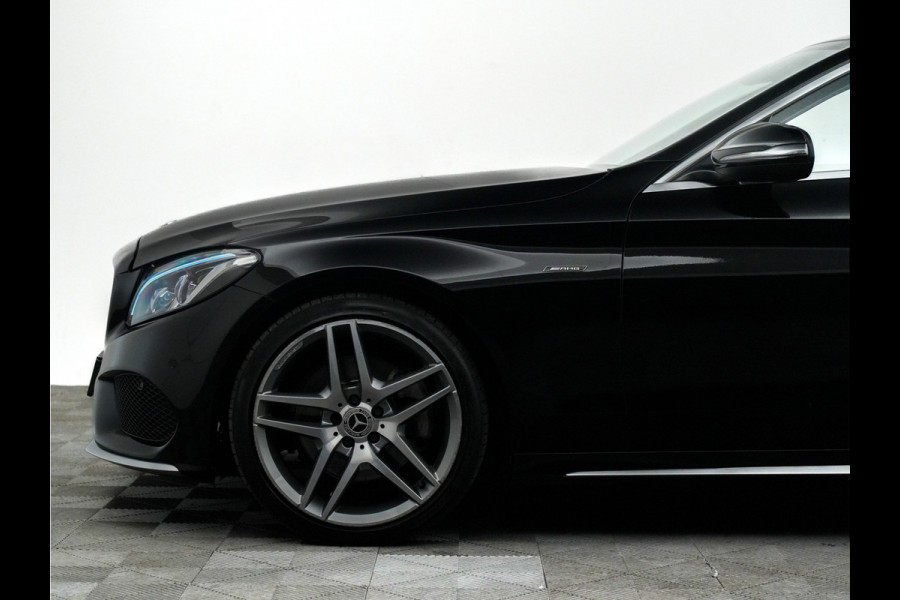 Mercedes-Benz C-Klasse 300 AMG 4Matic 245pk Prestige Aut7 (panodak,leer,burmester,sfeerverlichting)