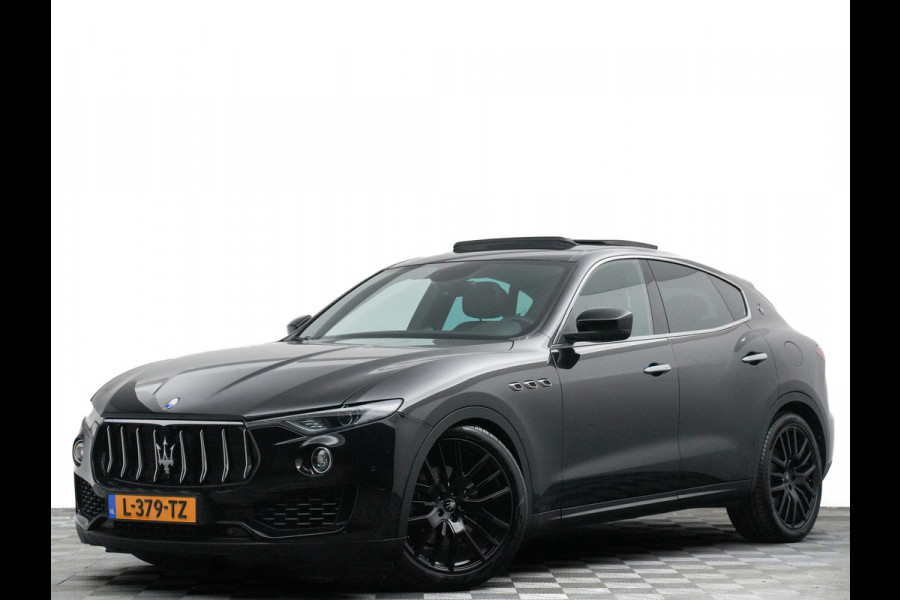 Maserati Levante 3.0 V6 275pk AWD GrandSport (leer,panodak,keyless,luchtvering)