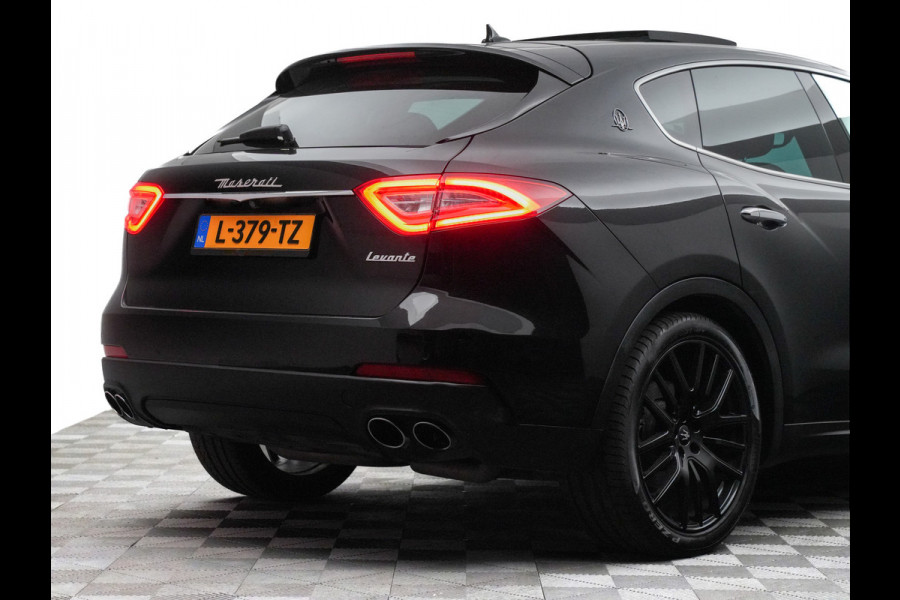 Maserati Levante 3.0 V6 275pk AWD GrandSport (leer,panodak,keyless,luchtvering)