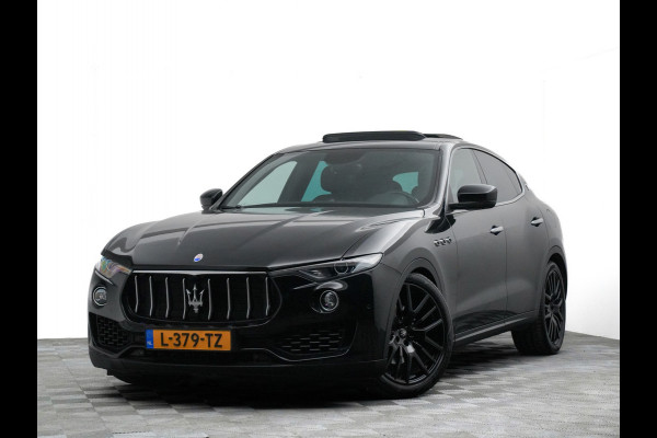 Maserati Levante 3.0 V6 275pk AWD GrandSport (leer,panodak,keyless,luchtvering)