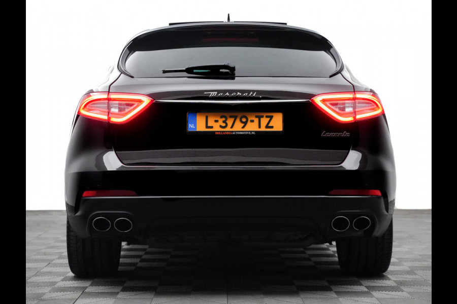 Maserati Levante 3.0 V6 275pk AWD GrandSport (leer,panodak,keyless,luchtvering)