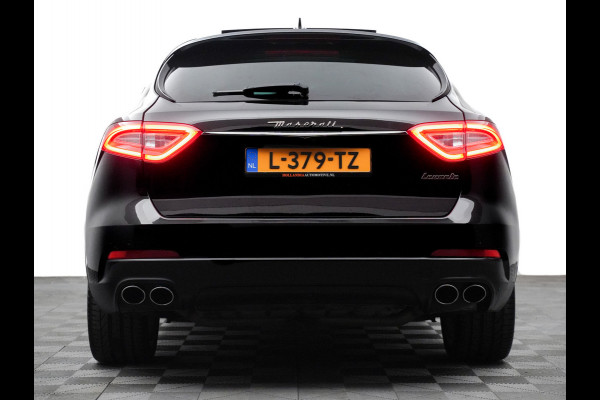 Maserati Levante 3.0 V6 275pk AWD GrandSport (leer,panodak,keyless,luchtvering)