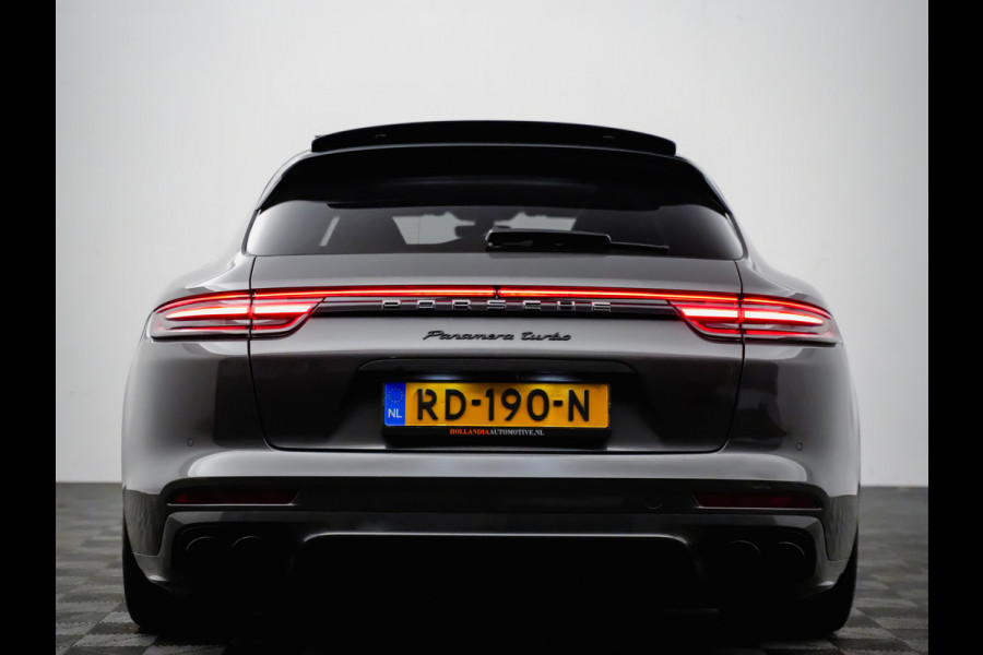 Porsche Panamera Sport Turismo 4.0 Turbo 550pk (burmester,panodak,matrix,stoelventilatie,keramisch,carbon,360)