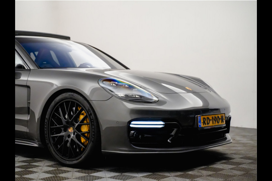 Porsche Panamera Sport Turismo 4.0 Turbo 550pk (burmester,panodak,matrix,stoelventilatie,keramisch,carbon,360)