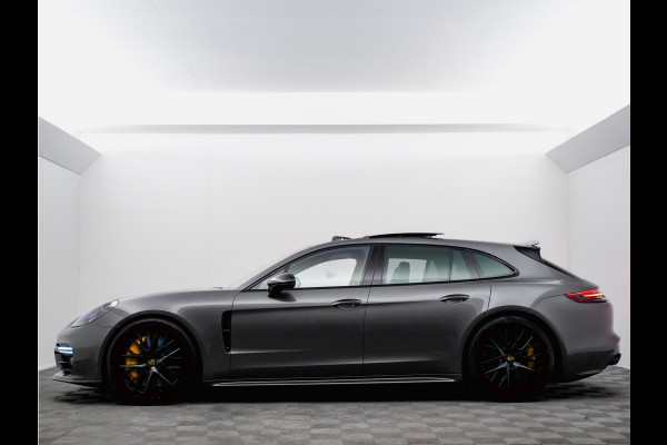 Porsche Panamera Sport Turismo 4.0 Turbo 550pk (burmester,panodak,matrix,stoelventilatie,keramisch,carbon,360)