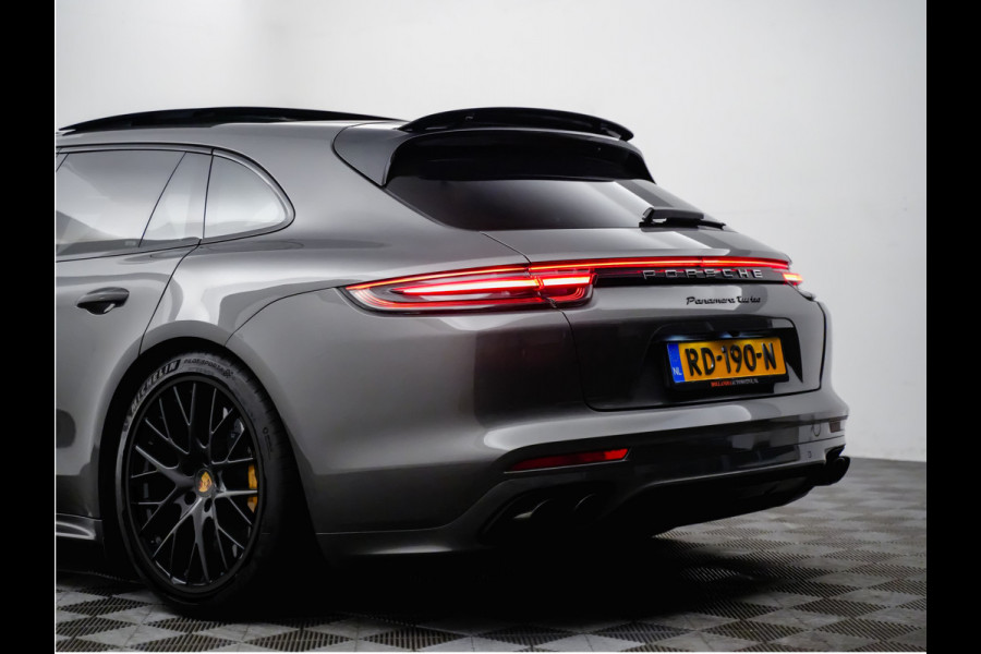 Porsche Panamera Sport Turismo 4.0 Turbo 550pk (burmester,panodak,matrix,stoelventilatie,keramisch,carbon,360)