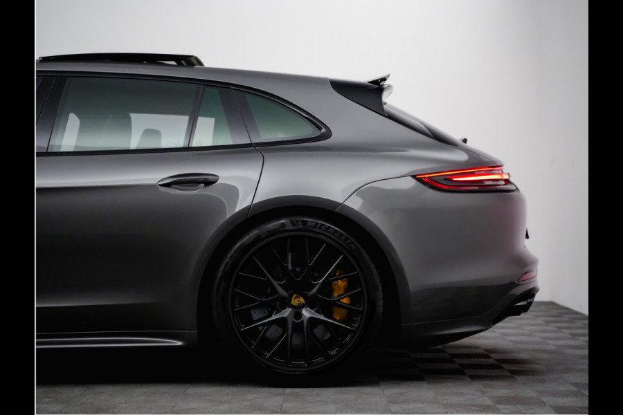 Porsche Panamera Sport Turismo 4.0 Turbo 550pk (burmester,panodak,matrix,stoelventilatie,keramisch,carbon,360)