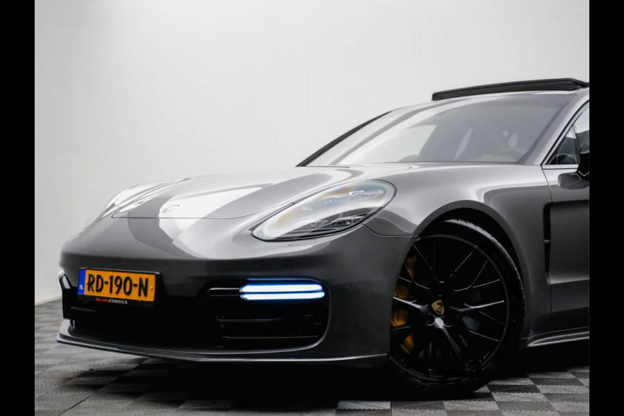 Porsche Panamera Sport Turismo 4.0 Turbo 550pk (burmester,panodak,matrix,stoelventilatie,keramisch,carbon,360)