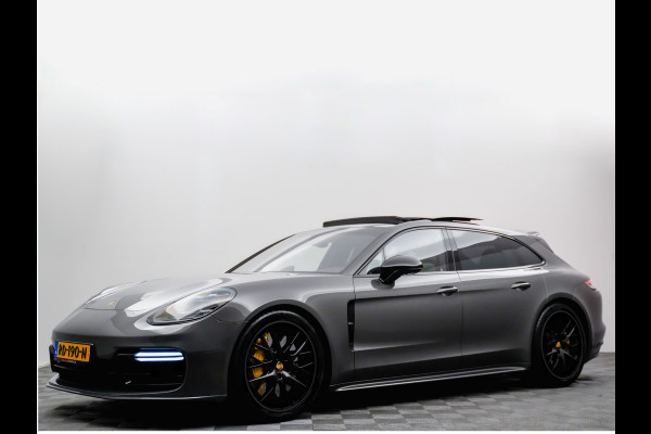 Porsche Panamera Sport Turismo 4.0 Turbo 550pk (burmester,panodak,matrix,stoelventilatie,keramisch,carbon,360)