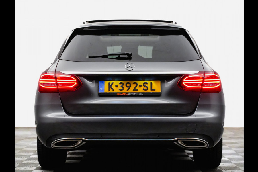 Mercedes-Benz C-Klasse Estate 300 Premium 260pk Aut9 Plus Pack (sfeerverlichting,keyless,360,matrix,panodak,leer)