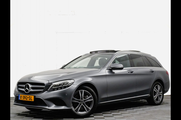 Mercedes-Benz C-Klasse Estate 300 Premium 260pk Aut9 Plus Pack (sfeerverlichting,keyless,360,matrix,panodak,leer)