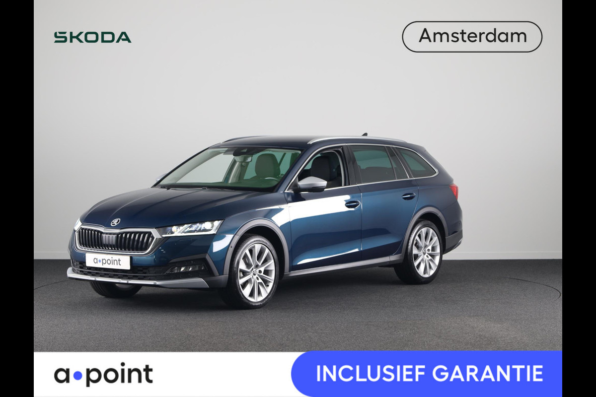 Škoda Octavia Scout 1.5 TSI 150PK | Navigatie | Virtual display | Park Assist (parkeersensoren) | Climatronic | Stoelverwarming